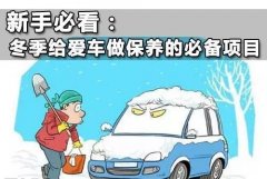 汽車的冬季保養(yǎng)